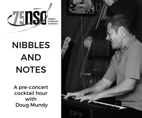 NSO: Nibbles and Notes – A Pre-Concert Cocktail Hour | SAT 10 FEB & SUN 11 FEB
