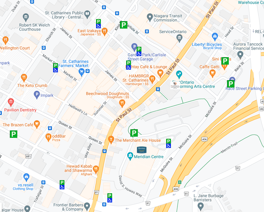 parking map