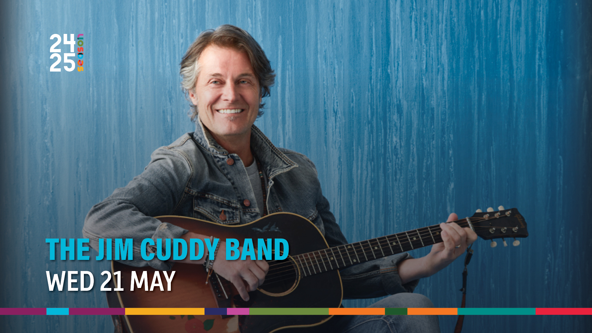 The Jim Cuddy Band — FirstOntario PAC - downtown St. Catharines
