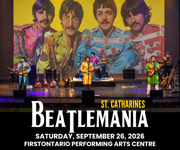 BEATLEMANIA: The Liverpool 4 | SAT 26 SEPT