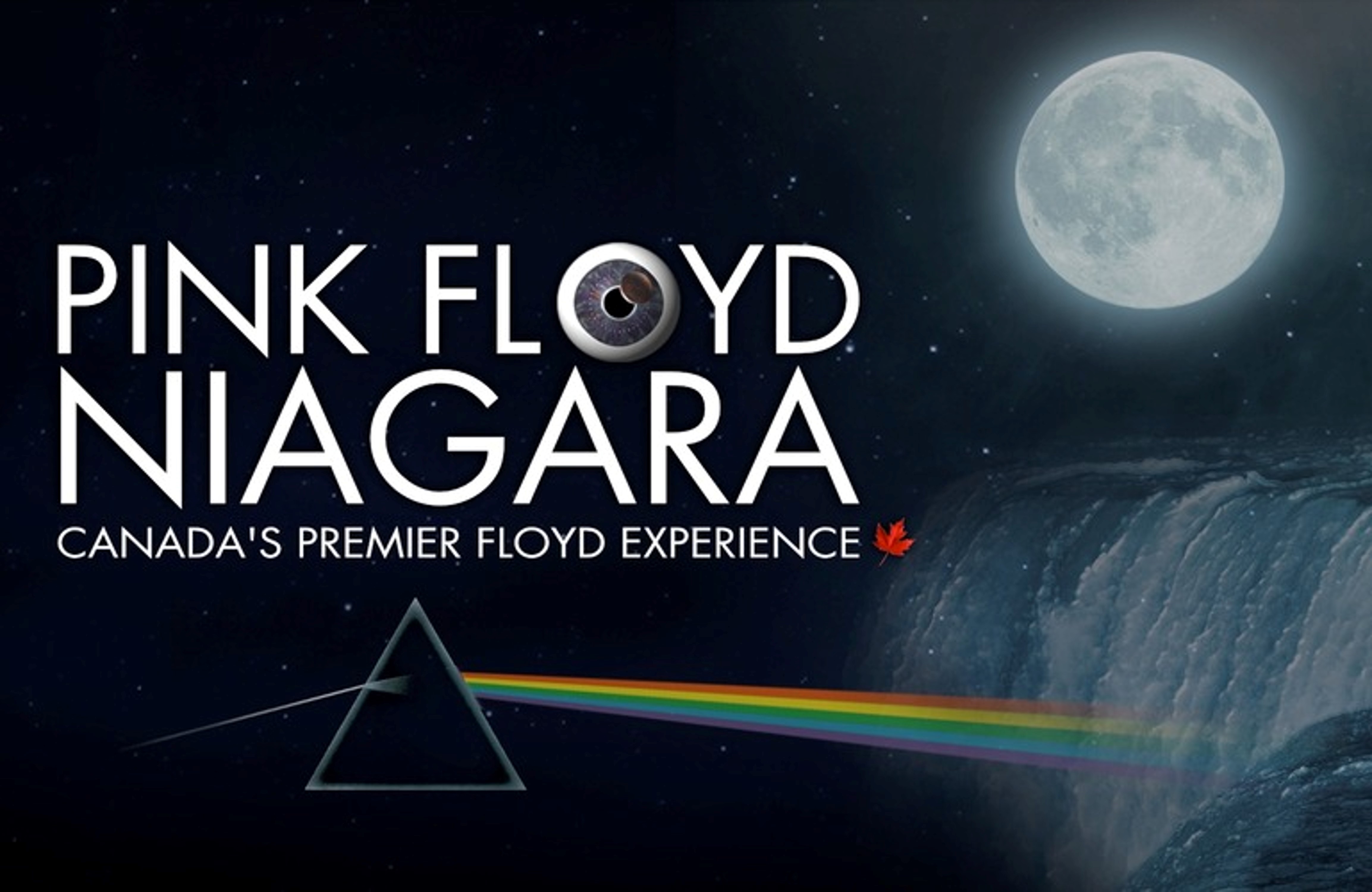 Pink Floyd Niagara: Dark Side of the Moon | SAT 11 NOV