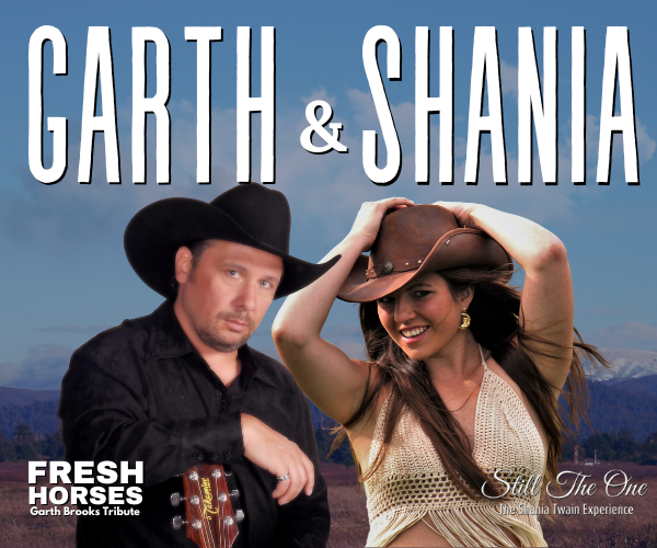 Garth & Shania Tribute | SUN 04 MAY Downtown St Catharines