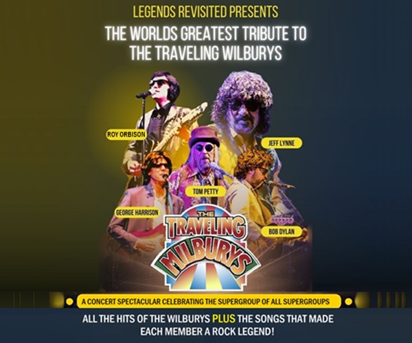 The Traveling Wilburys | SAT 28 JUNE Downtown St Catharines