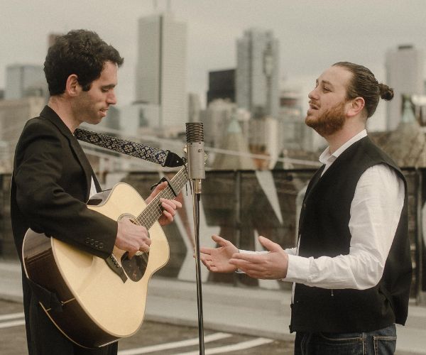 Old Friends: The Songs of Simon and Garfunkel | THUR 21 AUG